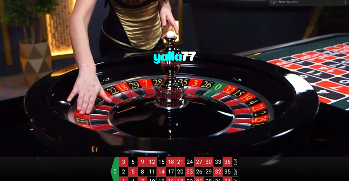yalla77 casino presented on mobile device in Pakistan with slots and live games